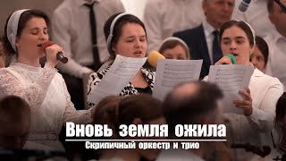 Вновь земля ожила | Христианское пение | г.Барнаул | МСЦ ЕХБ