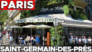 Discovering Paris Neighborhoods - Saint-Germain-des-Prés' Timeless Elegance (with route map)