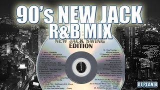 NEW JACK SWING CLUB HITS MIX | Late 80's Early 90's R&B MIXTAPE