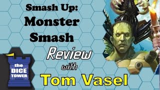 Smash Up: Monster Smash Review - with Tom Vasel