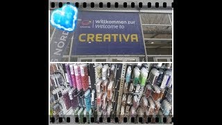 CREATIVA MESSE ~DORTMUND MÄRZ 2018 ~IMPRESSIONEN