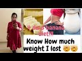 BANANA MILK DIET for weight loss. lose 4 kg in 4 days . RESULTS & REVIEW . quick weight loss.