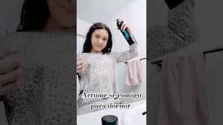 GRWM pra dormir ( to sleep 😴 )