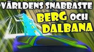 Världens snabbaste berg - och dalbana | Planet Coaster På Svenska #12