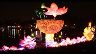 2015燈會影片 烏日高鐵特定區 / 光之谷-大里文創聚落 / 台中公園 / 豐原廟東商圈    四區