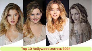 Top 10 hollywood actress 2024