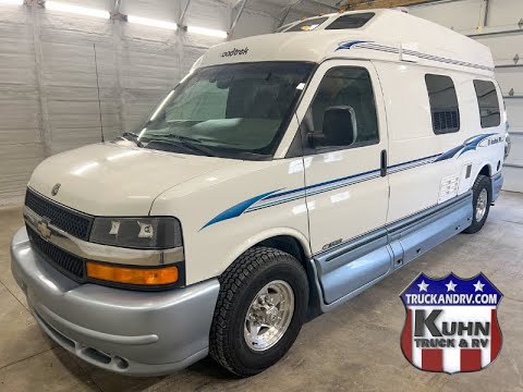 2004 Roadtrek 190 Popular Class B Camper Van RV Motorhome SOLD SOLD ...