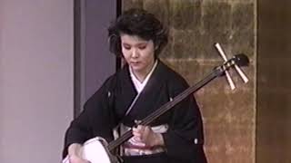 杵屋正邦 作曲「三絃四重奏曲第二番」