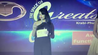 Anchor Rishika hosting Space of Greats Edition 2 at Phuket, Thailand