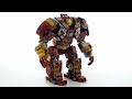 lego marvel 76247 the hulkbuster the battle of wakanda lego speed build review