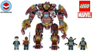 LEGO Marvel 76247 The Hulkbuster: The Battle of Wakanda - LEGO Speed Build Review