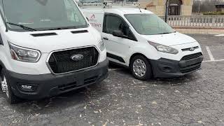 Upgrading from Ford 2015 transit connect to 2024 transit 350 HD AWD