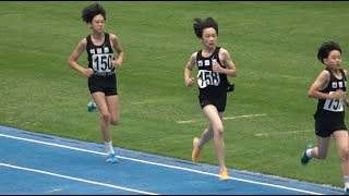 남초 6학년 800m / 2023 인천 교보생명컵 선발전