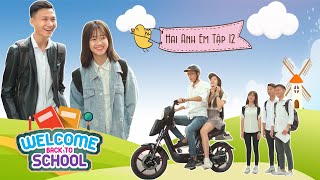 Phim Hài Mới Nhất 2022 | Hai Anh Em TẬP 12 FULL | Phim Học Đường Hài Hước Gãy Media