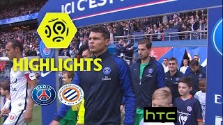 Paris Saint-Germain - Montpellier Hérault SC (2-0) - Highlights - (PSG - MHSC) / 2016-17