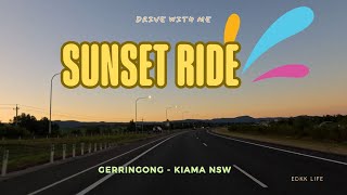 SUNSET DRIVE  -  Gerringong Kiama NSW  II Menikmati Matahari Terbenam  II EDKK Life