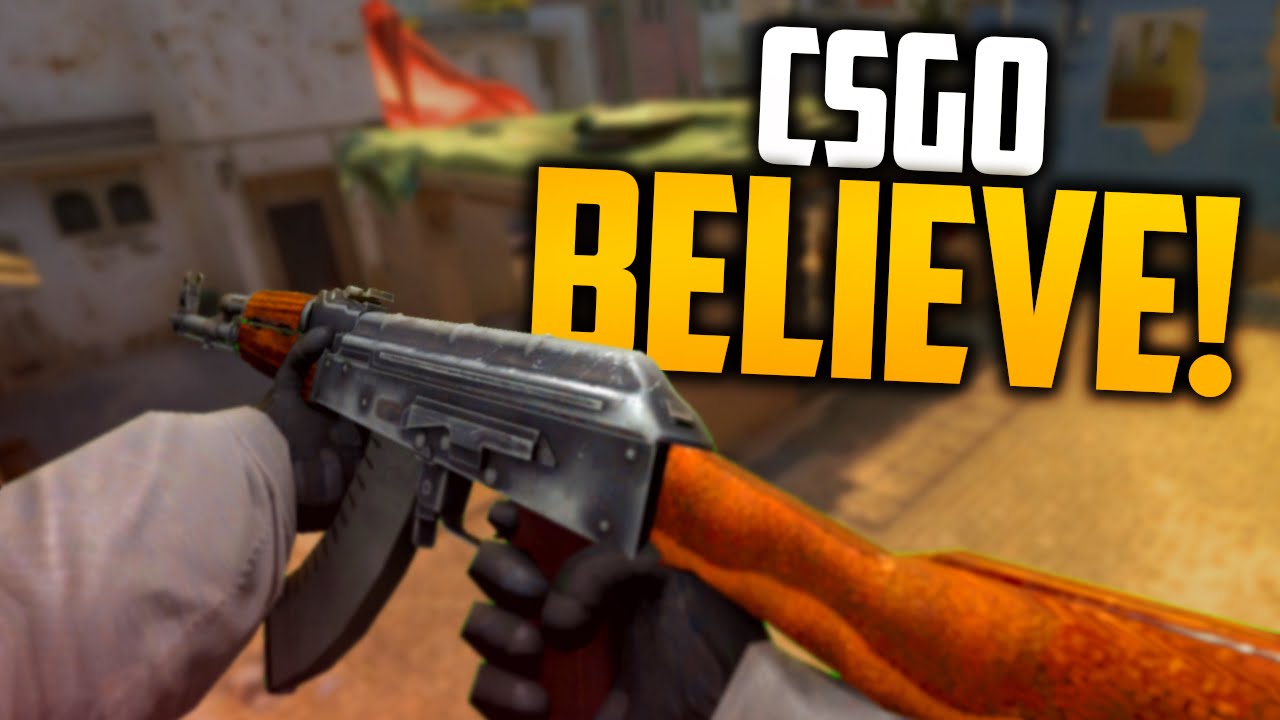 BELIEVE IN THE SPRAY! (Counter-Strike: GO) - YouTube