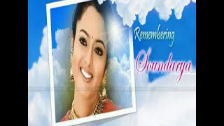 Remembering Soundarya@12th Death Anniversary..