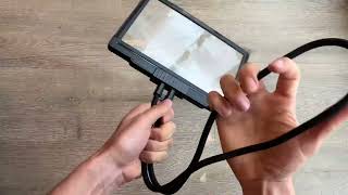 5X Hands Free Magnifying Glass with Light 43 Ultra Bright LEDs Review, Key Features and Test