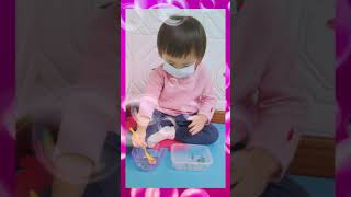 兩歲小朋友的專注力、手眼協調及小手肌訓練🤗 幼兒學前遊戲班 Playgroup