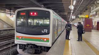 【終点】宇都宮駅 JR東日本JR宇都宮・日光線新型車両 E131系600番台 試運転 宇都宮駅発車 さようなら205系600番台 いろは