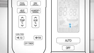 Daikin - animated operation manual - FTXZ-N