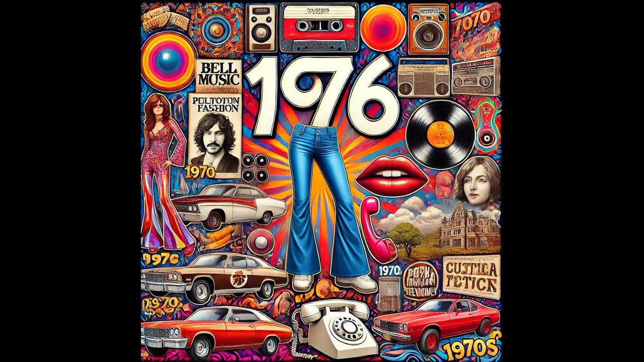 The Sound Of 1976 Youtube
