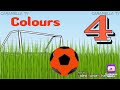 Learn colours and counting numbers - English for kids @caramellatv9149 #english #colour #learn