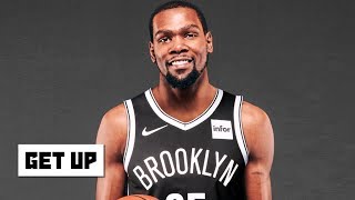 The Nets didn’t need a meeting with KD, Kyrie was already recruiting him – Jalen Rose | Get Up