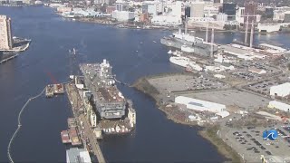 Shelter in place order at Norfolk Naval Shipyard