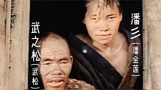 1973年，日本翻拍版《水滸傳》？這角色看起來太雷人！