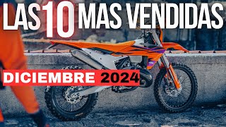 Las 10 Mas Vendidas Diciembre 2024