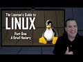 The Layman's Guide to Linux: A Brief History