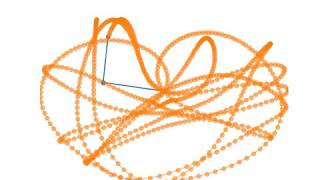 Double Pendulum Animated with python