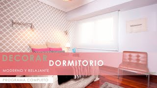 Dormitorio MODERNO y relajante 🛌 💆🏼 ¡Hazlo tu mismo! - Programa completo – Decogarden