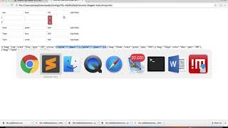 Nested ng-repeat with input elements
