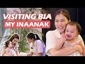 Visiting Baby Bia by Alex Gonzaga