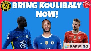De Ligt REJECTS Chelsea | Time to go ALL For Koulibaly | Sterling SIGNS | Gvardiol, Bremer