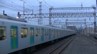 西武鉄40101F　Sトレイン元町・中華街行54M　小手指通過