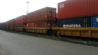 Ferromex 4550 intermodal