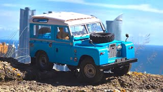 Boom Racing Land Rover® Series II 88 Station Wagon Kit for BRX02 88 - rock crawling 2 #ASMR