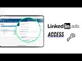 How To Give Access To Linkedin Campaign Manager Access