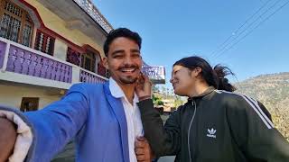 शादी मैं तनुजा ने अपने लिए भी लङका पसंद कर दिया🤩 #dailyvlog #cutegirl #lovemarriage