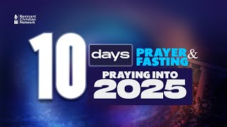 10 DAYS PRAYER AND FASTING || REV. ANTHONY AUDU || 9TH DECEMBER 2024