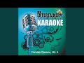 Only You (In the Style of Yazoo) (Karaoke Version)