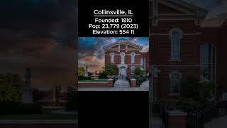 Random US Towns: Collinsville, IL #shorts
