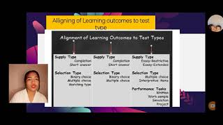 SELECTING AND CONSTRUCTING TEST ITEM AND TASKS