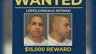 $15K reward offered to find Texas capital murder inmate who escaped while being transported