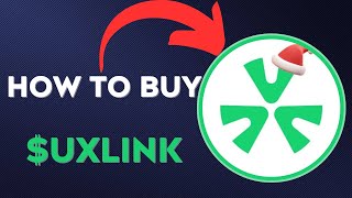 How To BUY UXLINK TOKEN CRYPTO COIN IN 60 SECONDS