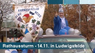 Rathaussturm - 14.11. in Ludwigsfelde